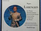 RUDOLF KEMPE Lohengrin Wagner ORIG SAN 121/5  UK-1964 5-LPs MINT