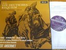 SET 333-4 Brahms Ein Deutsches Requiem / Ansermet W/B 2 LP box