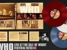 THE WHO Live At The Isle Of Wight LTD 3LP VINYL BOX SET