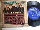 SUPER RARE THE ZOMBIES   UK EP  KIND OF GIRL  MONO DECCA LABEL