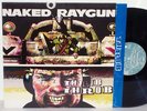 NAKED RAYGUN: Throb Throb LP on Homestead UK pressing punk