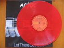 AC/DC - LET THERE BE ROCK ( AUSSIE COVER, RED VINYL )