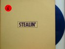 BOB DYLAN Stealin' Blue Colored Vinyl Stamped Cover LP TMOQ