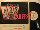 WAILERS usa LP THE BEST OF Reggae RING WEAR ON BACK COVER BEVERLY'S
