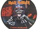 Iron Maiden - Picture Disc -  A real dead one