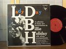 BILLIE HOLIDAY LP LADY DAY ORIGINAL CBS RED & GOLD D/G JAZZ VOCAL VG++NM-