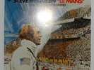 SEALED MICHEL LEGRAND: Steve McQueen LE MANS Soundtrack LP COLUMBIA S30891 US