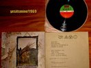 LP RECORD LED ZEPPELIN FOUR SYMBOLS