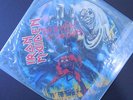 IRON MAIDEN Number of the Beast Pic Disk LP metal Judas Priest NWOBHM Saxon RIOT