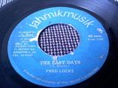 FRED LOCKS    THE LAST DAYS     CHANGE YOUR WAYS    RARE ROOTS