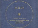 Marcel COURAUD, J.S. BACH Cantates n° 140 & 150 French LP DF 179