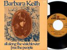 BARBARA KEITH 45 1973 GARAGE FUZZ FUNK PSYCH GIRL Hear • Jimi Hendrix/Bob Dylan