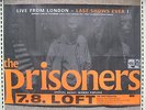 THE PRISONERS - original Tour Poster (LOFT, Berlin, Germany)