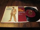 39C RARE Elvis Presley EP rec n pic slv maroon  45 rpm A Touch Of Gold ma
