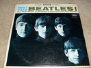 THE BEATLES - MEET THE BEATLES - ORIGINAL 1964 STEREO - GREEN TITLE - NEAR MINT