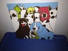 The Format Dog Problems Record Vinyl OOP Fun. LP 12