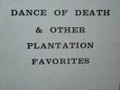 John Fahey Dance of Death and Other Plantation Favorites Original LP
