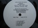 Collectible RARE Beatles Test pressing LP