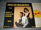 INEZ & CHARLIE FOXX mockingbird LP UK SUE  IMPOSSIBLE 1965 M-