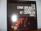 Vinyl LP The Dave Brubeck Quartet at Carnegie Hall Double Album NM C2S 00826