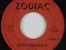 Funk 45 RUBY ANDREWS Let's Get A Groove Going On ZODIAC HEAR