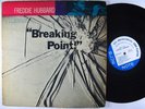 FREDDIE HUBBARD Breaking Point LP on Blue Note NY mono