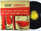 GENE AMMONS All Star Jam Session LP on Prestige NYC mono