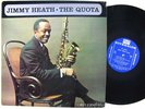 JIMMY HEATH The Quota LP on Riverside DG mono