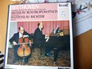 PHILIPS HIFI stereo HIFISTEREO label Beethoven  cello sonat ROSTROPOVICH Richter