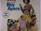 ROY AYERS: Coffy LP (promo toc, few mildew spots oc, more significant mildew st