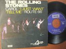 The Rolling Stones - Carol - Italian Pressing EP - 1973