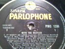 The Beatles-with the beatles-rare Decca pressing-audio excellent-black + yellow