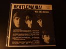THE BEATLES LP CAPITOL CANADIEN '' BEATLEMANIA '' LABEL ARC EN CIEL / RAINBOW