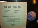 BUD POWELL TRIO ROYAL ROOST RLP-401 10
