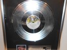 Genesis and then there were three platin Schallplatte goldene
