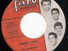The Premiers - Farmer John - Faro - Orig. 64' picture label 45 East LA rock NM