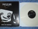 Razor Armed And Dangerous ep vinyl demo rare voivod sacrifice canada thrash