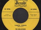 THE MELLOTONES Tonite Tonite RARE DOO WOP Mellokings 45