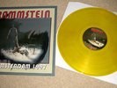 RAMMSTEIN - LIVE AMSTERDAM 1997 - RARE YELLOW VINYL LP