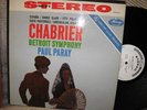 Mercury Living Presence SR90212 WLP Paul Paray Chabrier Detroit LP original LP