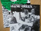 GANG GREEN ‘Another’ LP mint 1987 GREEN VINYL first German press 4 BONUS TRACKS