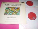 JUSSI BJÖRLING & REINER Verdi ORIG RCA 2LP's UK-61 NM LP Rca Living Stereo