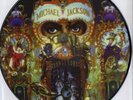 MICHAEL JACKSON - DANGEROUS - PROMO PICTURE DISC - RARE - MINT