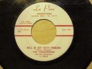 RARE DOO WOP 1ST PRESS 45  