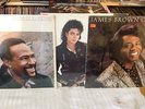 marvin gaye lp dream of a lifetime & michael jackson lp bad & james brown lp gra