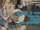 LIBRARY MODERN DRUMS-TULLIO DE PISCOPO- LA BATTERIA MODERNA- VEDETTE RECORDS- EX