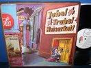 W. Brunke Jubel, Trubel, Heiserkeit rare private Euro Funk Advertising LP