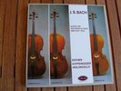 Rare Esther Nyffenegger BACH 6 Cello Suites 3 LP box