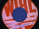 2012 BOBBY WINSTON FRANCIS-TIME FOR A CHANGE-CALAMITY-WIRL- REGGAE 45 7