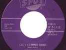 WAYNE BOLING Little Hit and Run Darling / She's Coming Home 7